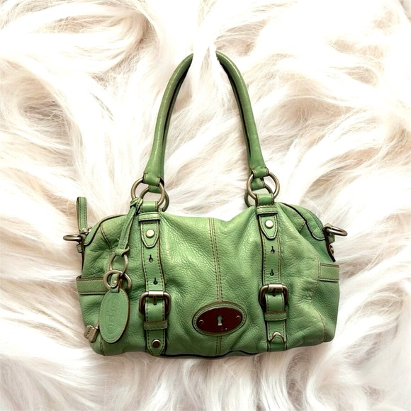 FOSSIL Vintage Maddox Satchel🗝️
